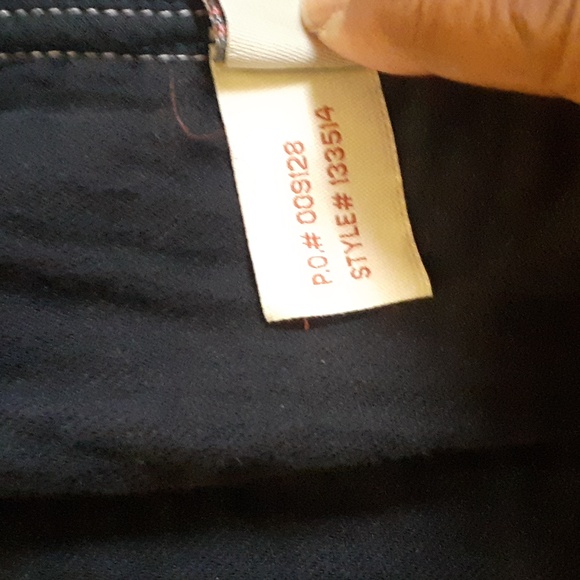 Carbon2Cobalt Blue Striped Shirt/lightweight jacket - Picture 7 of 7